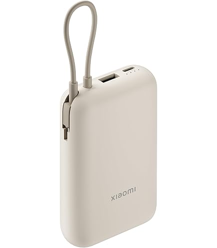 Xiaomi 165W Power Bank 10000/2個セット/新品未開封 Xiaomi 165W Power Bank 10000 PB1165MI Integrated USB C Cable